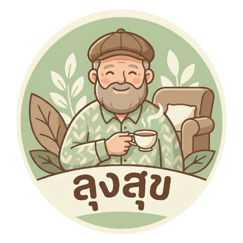 ลุงสุข Logo